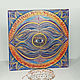 Mandala of intuition, ajna, print on canvas, Fine art photographs, Kaliningrad,  Фото №1
