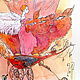 Картина принт акварель ангел и кот "Что может быть лучше...", Картины, Астрахань,  Фото №1