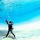 Картина "Подводный мир -морские рыбы". Картины. SVART2020. Ярмарка Мастеров.  Фото №4