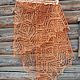 Order Shawl Rowan beads linen openwork. Bright Shawls by BorchankaZL. Livemaster. . Shawls Фото №3