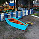Лодка детская (декоративная). Лодки и каноэ. Дмитрий (lodki). Ярмарка Мастеров.  Фото №5