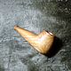 Tubes: Cherry Pipe One-piece Cup-chub-mouthpiece. Tobacco pipe. Galib. My Livemaster. Фото №6