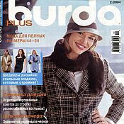 Материалы для творчества handmade. Livemaster - original item Burda Special Magazine for Full 2/2004 E799. Handmade.