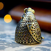 Телефон колокольчик статуэтка миниатюра сувенир коллекционный бронза