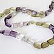 Микс камней 9-11мм нить 43см. Бусины. Beads. Ярмарка Мастеров.  Фото №5