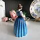Винтаж: Статуэтка Royal Doulton Helen фарфор Англия. Статуэтки винтажные. Commodele. Ярмарка Мастеров.  Фото №5