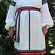 Zavesca women's Voronezh province. Costumes3. Russian Tradition. Online shopping on My Livemaster.  Фото №2