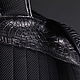 Crocodile Genuine Leather Backpack IMA0598B2. Men\\\'s backpack. CrocShop. My Livemaster. Фото №8