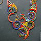 Order Necklace Kandinsky. color of magic. Livemaster. . Necklace Фото №3