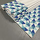 Roman curtain Geometry. Roman and roller blinds. Designer-Mart (designer-mart). My Livemaster. Фото №6