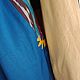 Order Uzbek robe made of suzane and ikat. Boho coat, caftan. S025. businka34. Livemaster. . Robes Фото №3