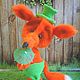 Order The Fox in the hat. Toysufa. Livemaster. . Stuffed Toys Фото №3