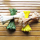Японские тычинки Small, маленькие заостренные белые желтые беж зеленые, Тычинки, Хмельницкий,  Фото №1