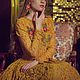 Russian Gold Lace Dress. Dresses. Kutyrie (kutyrie). My Livemaster. Фото №4