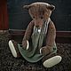  Teddy bear girl. Teddy Bears. tamedteddibears (tamedteddybears). Online shopping on My Livemaster.  Фото №2