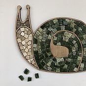 Материалы для творчества handmade. Livemaster - original item Snail. Set to create a mosaic.. Handmade.