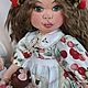 Кукла вязаная. Амигуруми куклы и игрушки. Олеся. Ярмарка Мастеров.  Фото №5
