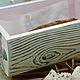 Bread box wooden decoupage solid rose shabby. Dinnerware Sets. Studio Villa-Oliva. Online shopping on My Livemaster.  Фото №2