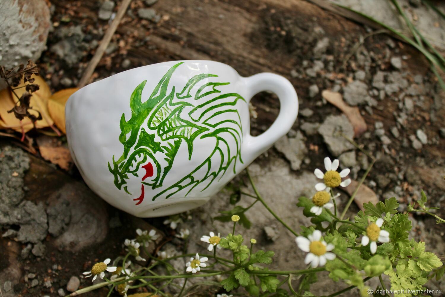 Dragon Drakaris Mug Mother of Dragons, Mugs and cups, Saratov,  Фото №1