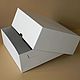 Коробка 25,5x25,5x10,5 см, мелованный картон 390 г/м2. Коробки. Master-Pack. Ярмарка Мастеров.  Фото №4