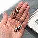 Order Long dangling chain earrings-very stylish. LovelyStones. Livemaster. . Earrings Фото №3