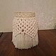 Подсвечники макраме. Подсвечники. Kochetkova-elena. Интернет-магазин Ярмарка Мастеров.  Фото №2