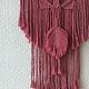 Panel macrame No. №38 (inspired). Panel macramé. Knitted carpets GalinaSh. My Livemaster. Фото №4