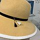 Желтая шляпа Такси. Шляпы. Шляпы Tsar.hat Ира Царёва. Ярмарка Мастеров.  Фото №6