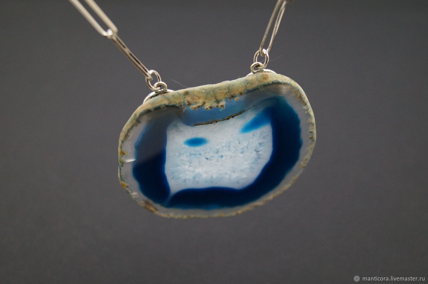 Колье: "Полярная сова" – заказать на Ярмарке Мастеров – MDUZCRU | Колье ...