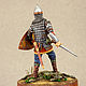 Russian soldier. 14th century. Tin soldiers. Collapsible. Model. skwsu (skwsu). Online shopping on My Livemaster.  Фото №2