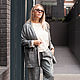 Жакет casual из шерсти с шелком и металлом MUHA-316f. Жакеты. MUHA (vintagechic). Ярмарка Мастеров.  Фото №5