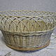 Fruit vase woven from willow vine. Basket. Elena Shitova - basket weaving. Online shopping on My Livemaster.  Фото №2