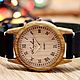 Wooden watches, women's watches, oak, 03R3530OO, Watches, Chernovtsy,  Фото №1