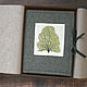 Family Tree photo album (with kraft sheets and parchment). Photo albums. Albums and notebooks (Anna). My Livemaster. Фото №4