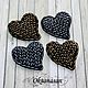 Brooch-pin: Knitted metal heart, Brooches, Moscow,  Фото №1
