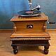 Граммофон His Master’s Voice. Другие инструменты. Антон. Интернет-магазин Ярмарка Мастеров.  Фото №2