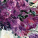 Oil painting with chrysanthemums ' Chrysanthemums'. Pictures. Pictures for the soul (RozaSavinova). My Livemaster. Фото №5