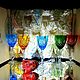 Faberge Crystal Glasses Set. Wine Glasses. antiqueb (antiqueb). My Livemaster. Фото №6
