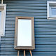 Order Large mirror in oak frame. Wall mirror. 'My s Muhtarom'. Livemaster. . Mirror Фото №3