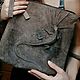 3D Shoulder bag made of genuine suede 'Iguana'. Crossbody bag. newandw. My Livemaster. Фото №4