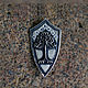 Brooch 'The Tree Of Gondor', Brooches, St. Petersburg,  Фото №1