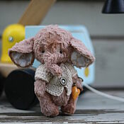 Куклы и игрушки handmade. Livemaster - original item Elephant Grishka. Handmade.