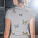 T-Shirt Butterfly. T-shirts. decades. My Livemaster. Фото №4