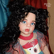 Куклы и игрушки handmade. Livemaster - original item Gabrielle custom Gotz (50 cm) from Orlandina. Handmade.