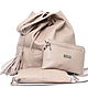 Bag with Cosmetic Bag Set Bag Bag Accessories Bag Package T-shirt. Sacks. BagsByKaterinaKlestova (kklestova). Online shopping on My Livemaster.  Фото №2