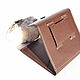 Order Purse for auto auto documents made of premium leather. Leathercrat Products (REViOR). Livemaster. . Purse Фото №3