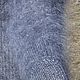 Свитер пуловер вязаный пуховый водолазка 100% козий пух. Свитеры. ПУХОВЫЙ ШИК KOZAmoDA (kozamoda) (kozamoda). Ярмарка Мастеров.  Фото №5