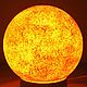 Заказать Оранжевый Светильник - Солнце 15 см, оригинальный подарок астроному. Lampa-la-luna. Ярмарка Мастеров. . Ночники Фото №3