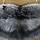 Fur clutch - bag from fur of a silver Fox. Stylish ladies accessory-11. Clutch. Mishan (mishan). My Livemaster. Фото №4