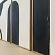  Триптих Geometry. Картины. AV33_workshop. Ярмарка Мастеров.  Фото №7